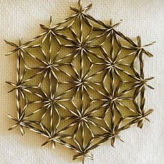 adhesiveless PAPER-KUMIKO (Traditional Technique)