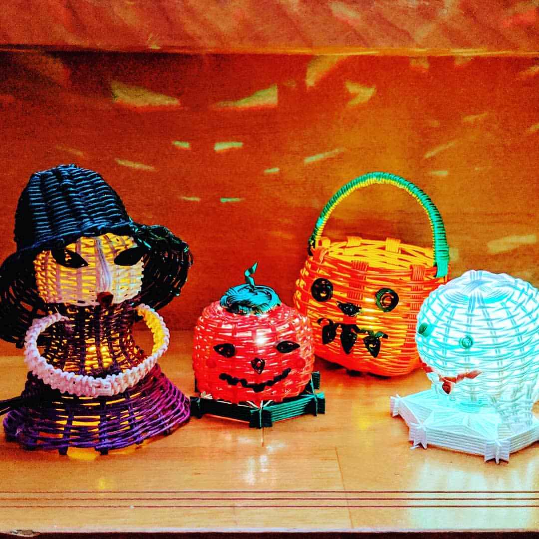 ペーパー組子で作る ハロウィン パーティ